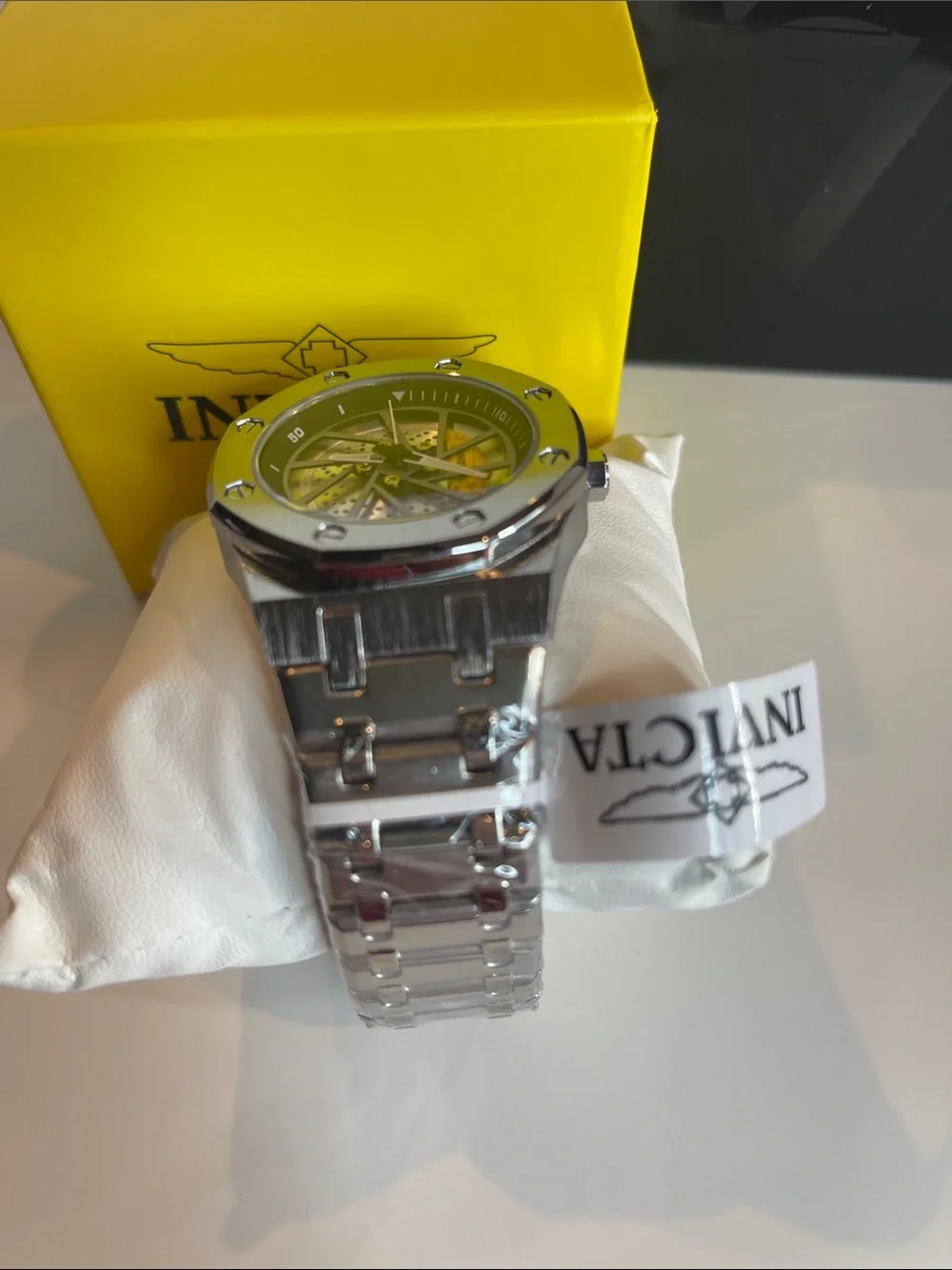 Invicta Speedway Rim Men's Watch - 42mm, Steel (69487)